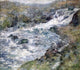 John Twachtman The Torrent Wall Decal