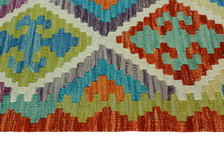 Flatweave Marlie Red/Ivory Rug, 3'3x4'10