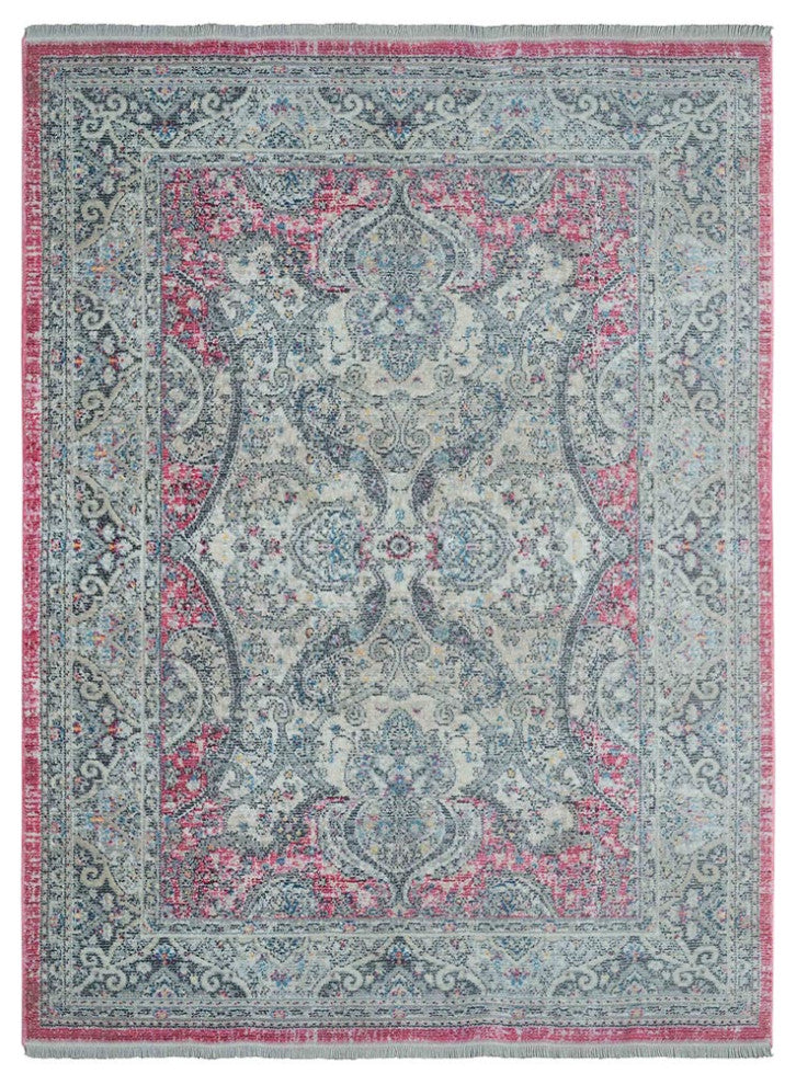 MACHINE MADE POLYESTER AREA RUGS  -Multicolor, Oriental ,Rugs for Living Room