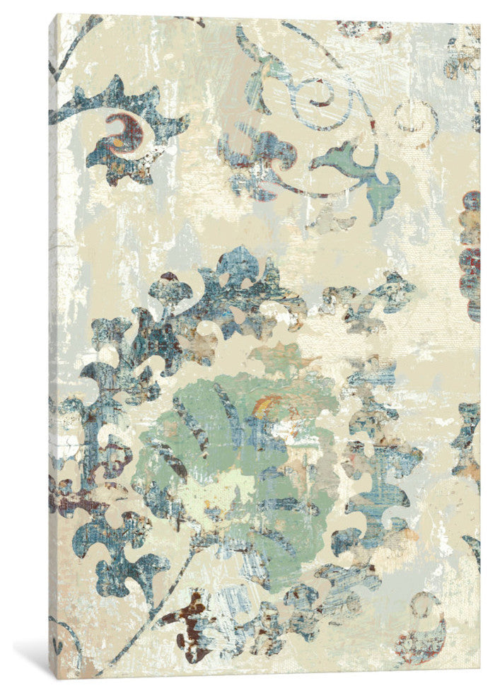 "Adornment Panel I" by Ellie Roberts, Canvas Print, 26"x18"