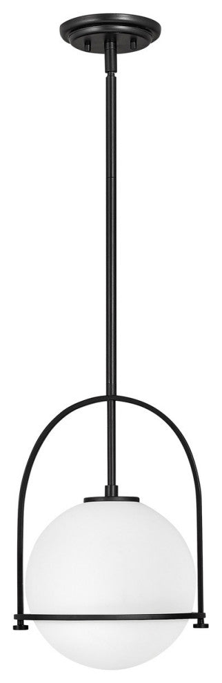 Somerset Pendant in Black