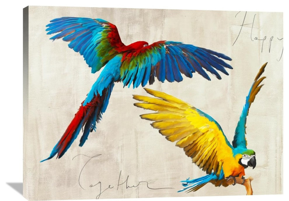 Happy Together, 40"x30"