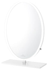 Heiress Pro Vanity Mirror with Lights, White