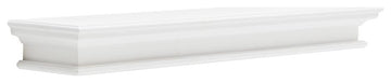 D166 Floating Wall Shelf, Extra Long