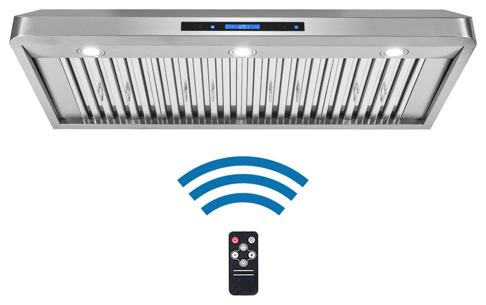 Cosmo Ducted Under-Cabinet Range Hood  48"� Stainless Steel