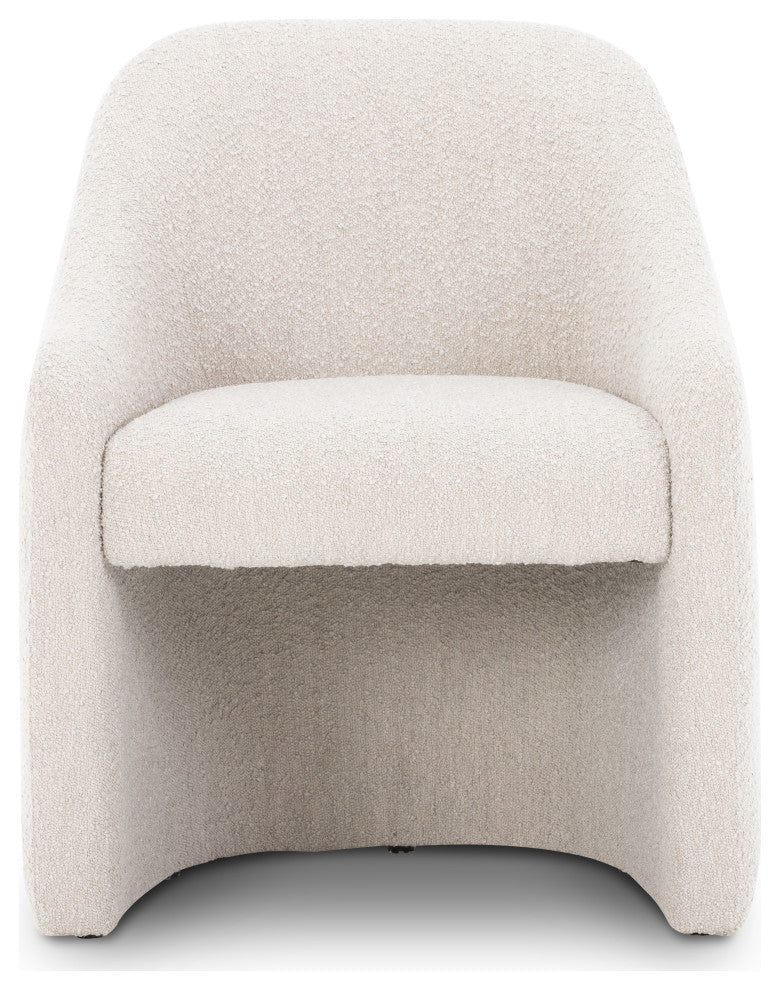 Levi Dining Chair-Knoll Sand