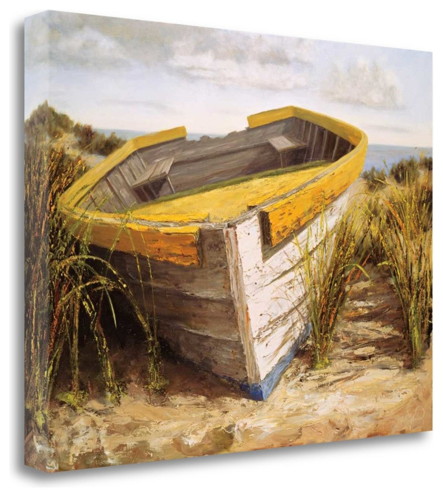 "Vineyard Launch" By Karl Soderlund, Giclee Print on Gallery Wrap Canvas