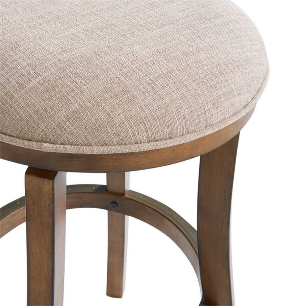 Ellie Bar Stool, Set of 2, Brown, Bar Height