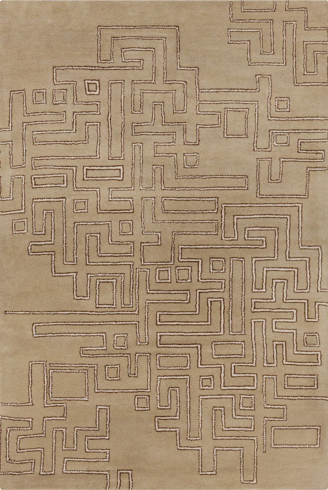 Stella Contemporary Area Rug, 8'x10'