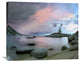 "Hidden Beach At Sunset, Lake Tahoe, Nevada" Artwork, 30" x 24.9"