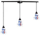 ELK Lighting Classico 3-Light Mini Pendant - 406-3L-MT