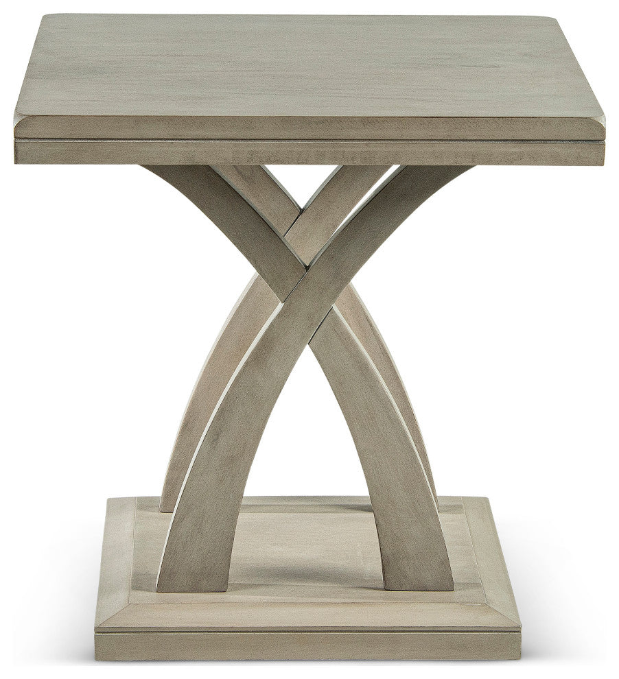 Jocelyn Grey End Table