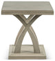 Jocelyn Grey End Table