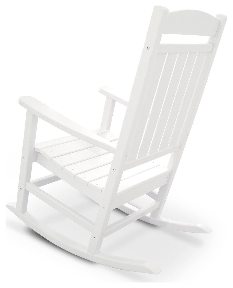 Ivy Terrace Classics Rocker, White