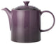 Le Creuset Stoneware Grand Teapot, 1.3 L, Cassis