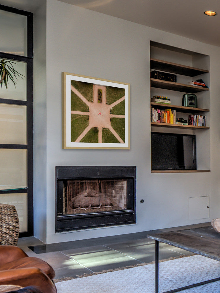 "Divergence" Framed Print by Karolis Janulis