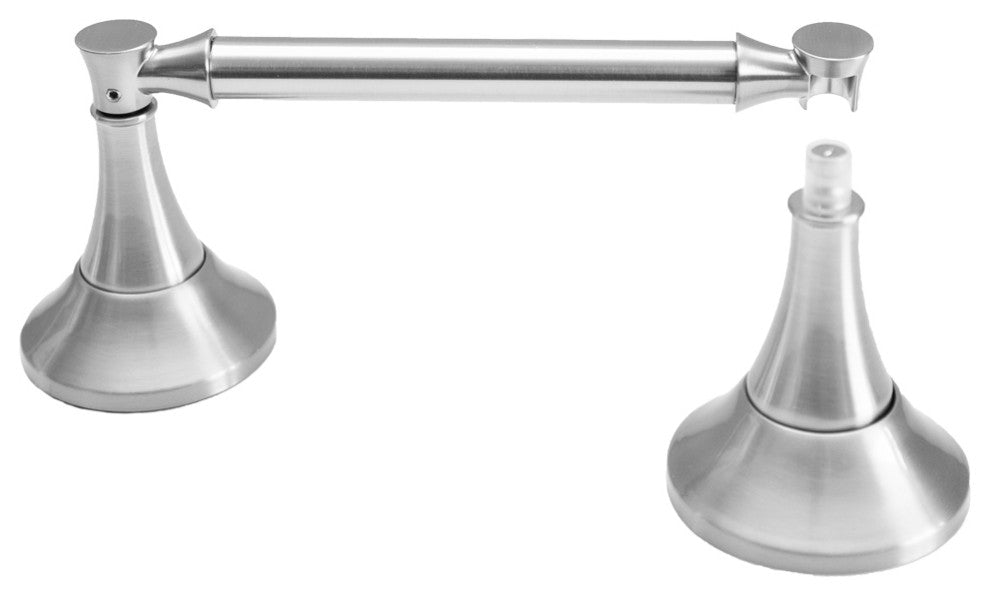 ARISTA Arlington Collection 4-Piece Set, Satin Nickel