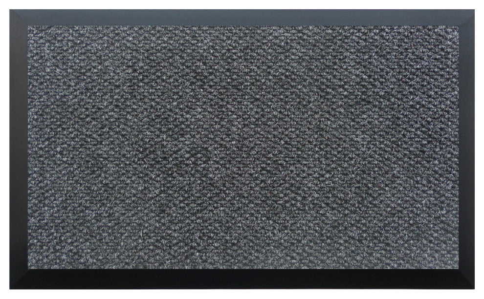 Calloway Mills Door/Entry Mat, Charcoal, 4'x10'