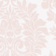 Classic Damask Peel and Stick Vinyl Wallpaper, Blush Pink, 24"w X 60"h
