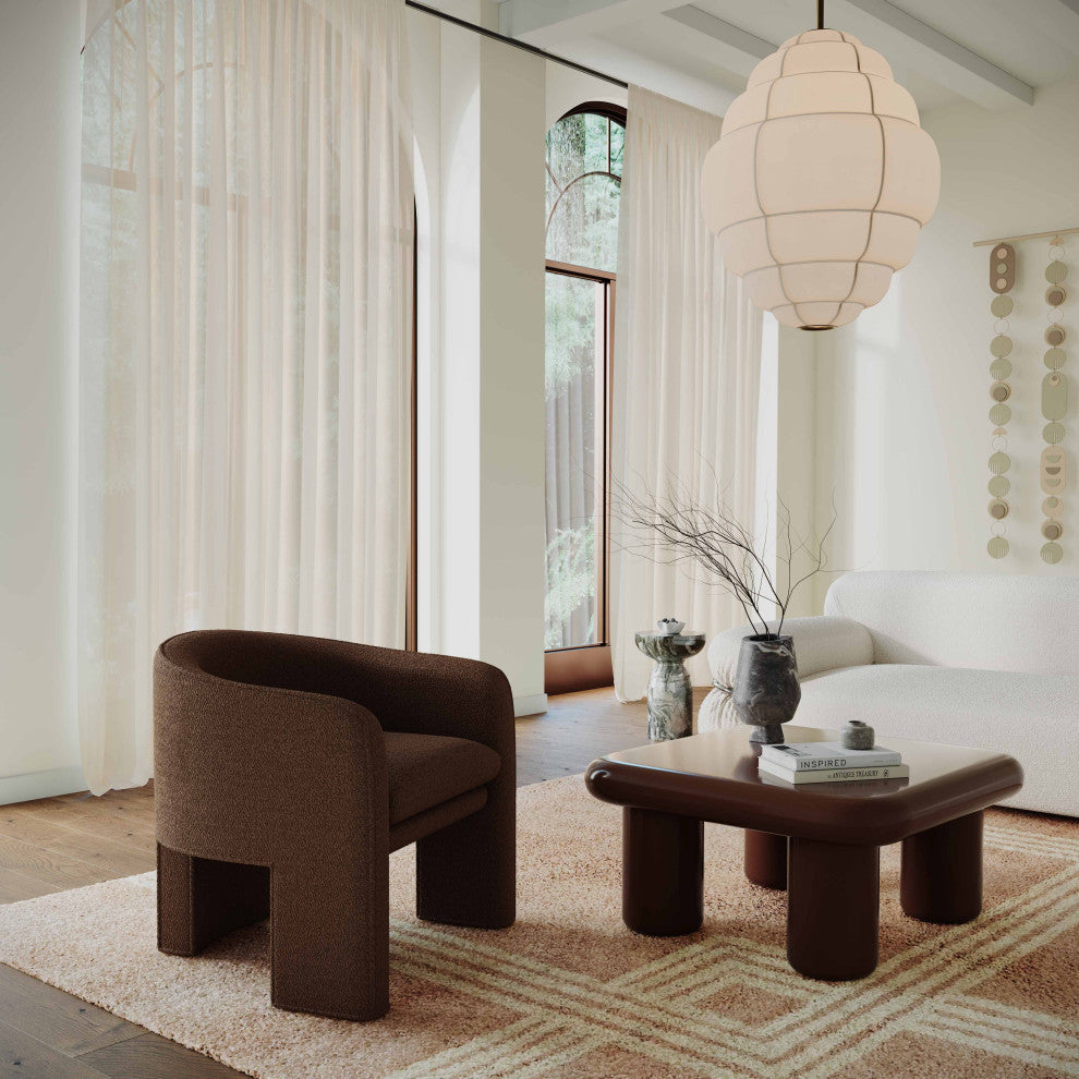 Memphis Coffee Table, Brown