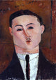 Amedeo Modigliani Paul Guillaume, 18"x27" Wall Decal