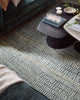 Loloi Elias Ocean / Oatmeal 5'-0" x 7'-6" Accent Rug