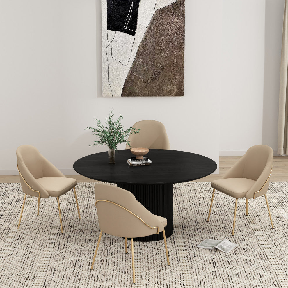 Manhattan Comfort Gracie Dining Chair, Set of 4
