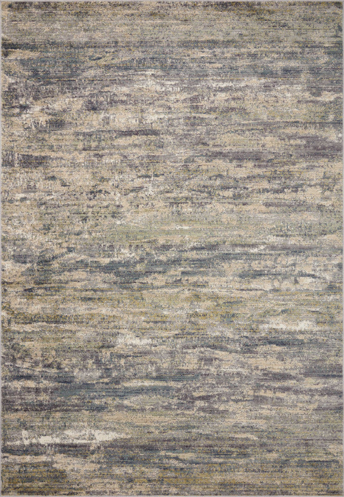 Loloi Arden Granite / Ocean 2'-6" x 4'-0" Accent Rug