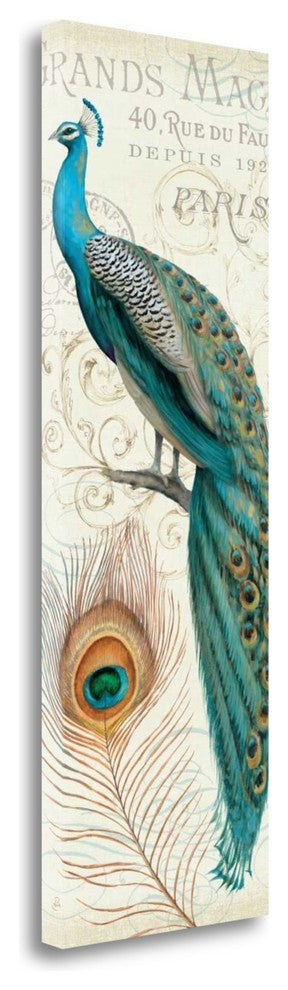 "Majestic Beauty II" By Daphne Brissonnet, Giclee Print on Gallery Wrap Canvas