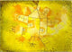 Paul Klee Revolving House, 18"x27" Gallery Wrapped Canvas Print