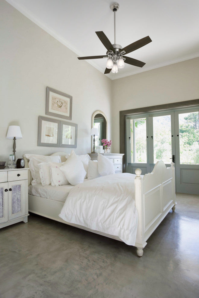 Hunter Fan Company 52" Donegan 3-Light Brushed Nickel Ceiling Fan