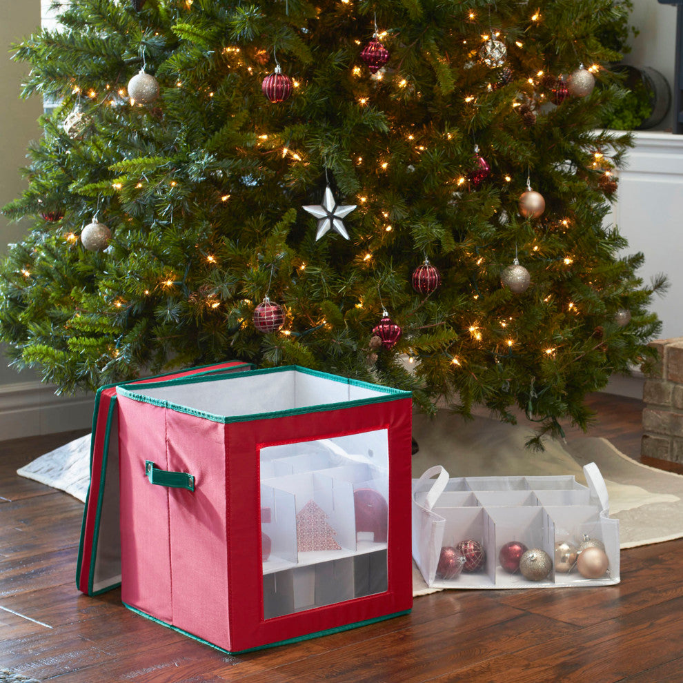 27-Piece Ornament Storage Box