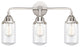 288-3W-PC-G312 Dover 3 Light 22.5" Bath Vanity Light, Polished Chrome