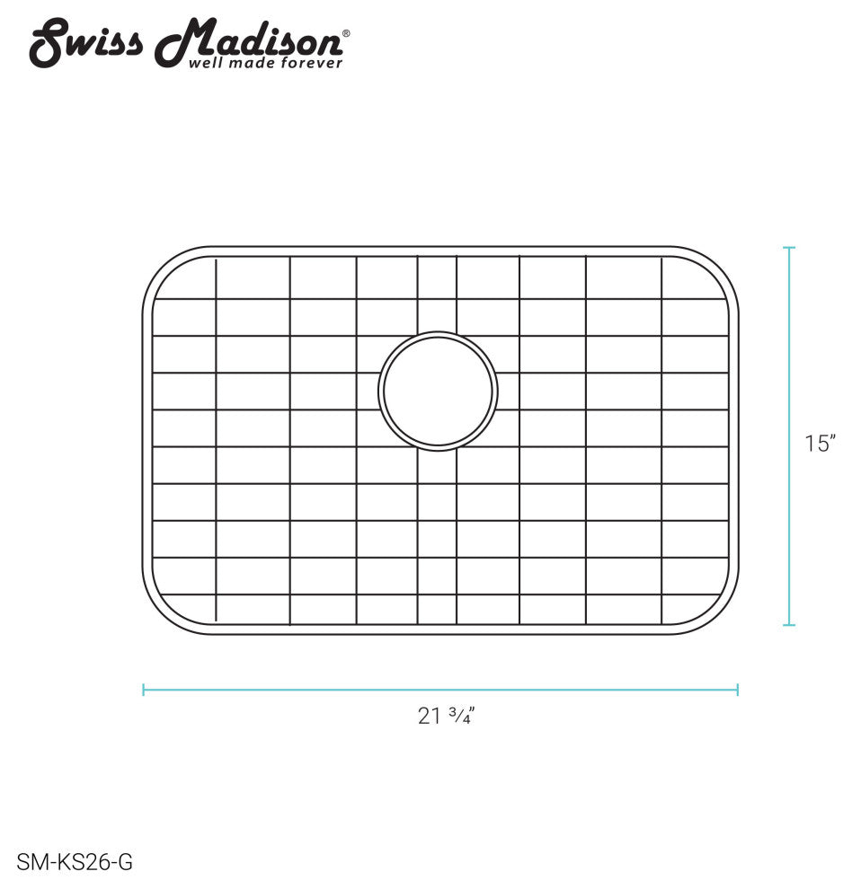 24x18 Stainless Steel Kitchen Sink Grid