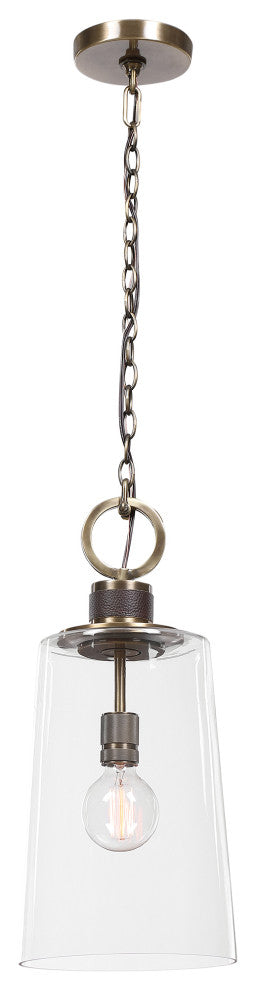 Uttermost Rosston 1 Light Mini Pendant