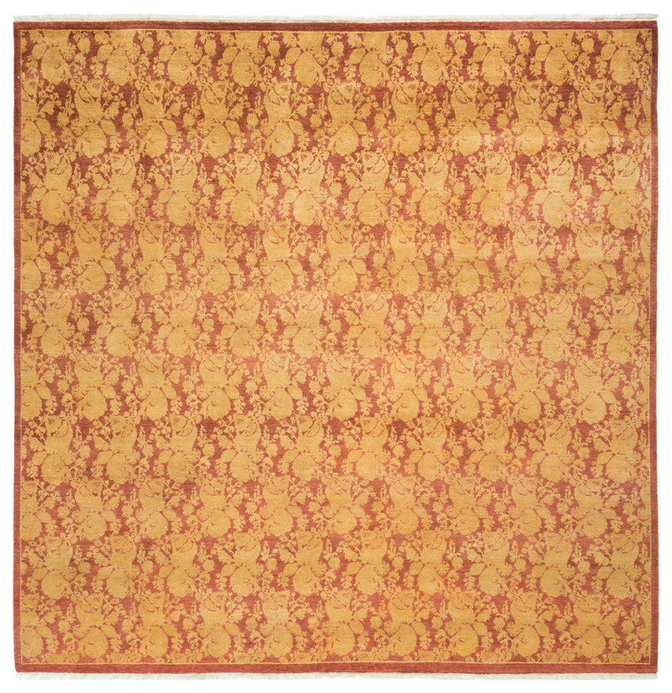Mogul, One-of-a-Kind Hand-Knotted Area Rug Pink, 8'2"x8'3"