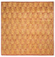 Mogul, One-of-a-Kind Hand-Knotted Area Rug Pink, 8'2"x8'3"