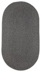 Capel Manteo Smoke 0050_350 Braided Rugs - 24" X 8' Runner Runner