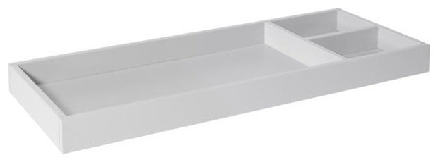 MDB Classic Universal Wide Removable Changing Tray, Fog Gray