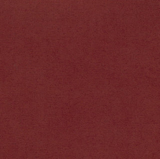 Solid Microsuede Double Corded 8" to 9" Full Futon Slipcover, Red Wine