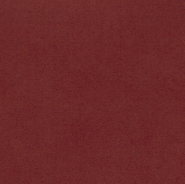 Solid Microsuede Double Corded 8" to 9" Full Futon Slipcover, Red Wine