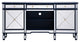 Calum 72" Mirrored Credenza, Blue
