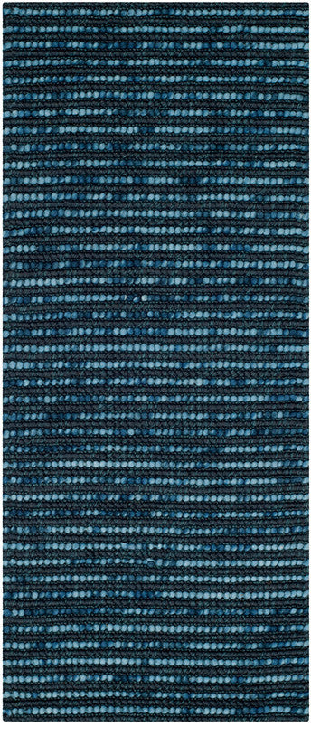 Safavieh Bohemian Boh525G Rug, Dark Blue/Multi, 2'6"x12'0" Runner