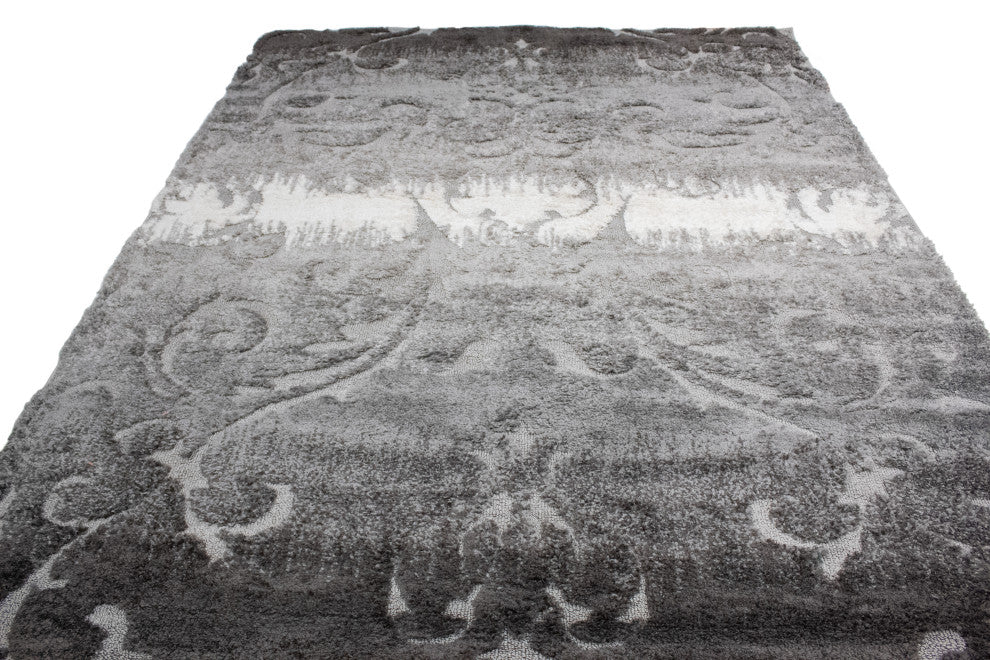Noori Rug High-low Sierra Grey/Charcoal Rug