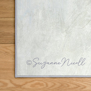 Abstract III Abstract Art Area Rug, 5'x7.5'