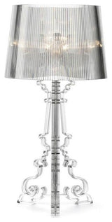 Cherry Baroque Style Base Table Lamp