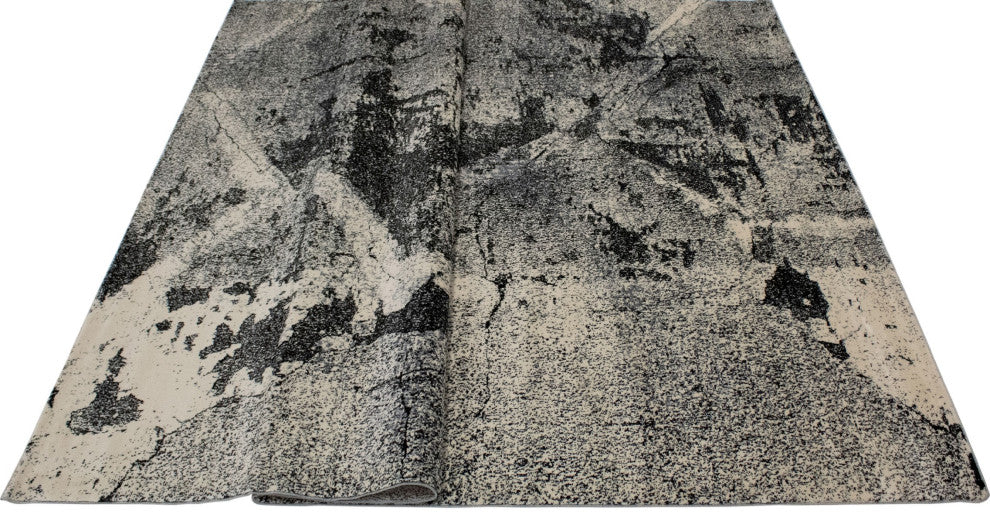 Noori Rug Lagoon Harold Charcoal/Grey Rug