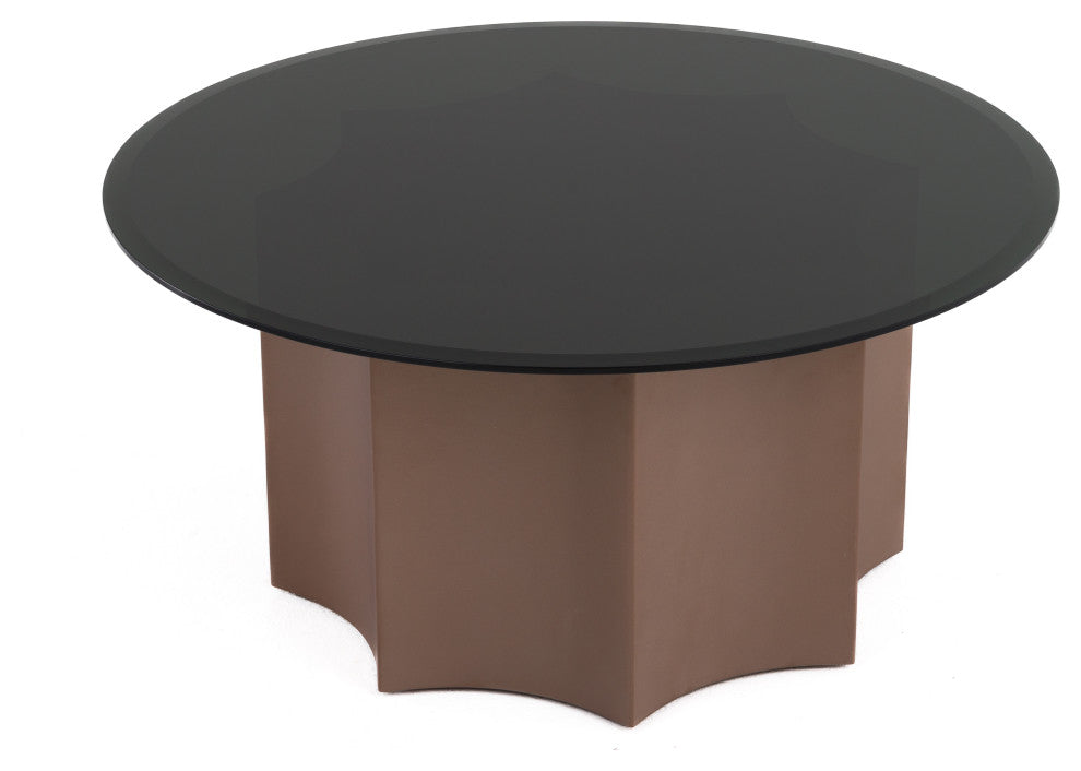 Modrest Ingram Modern Round Coffee Table