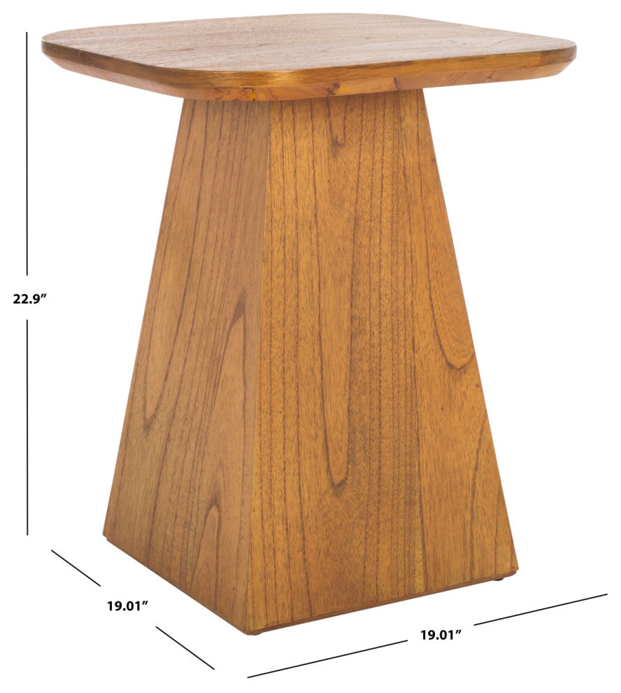 Safavieh Jean Accent Table, Brown