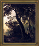 Asher Brown Durand Study of Trees, Marbletown N.Y. Framed Canvas Print, 20"x25"